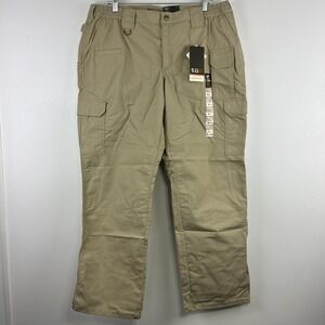 511 Tactical Pants Womens‎ 18 Reg Tan Taclite Pro Cargo Relaxed Fit Work Canvas